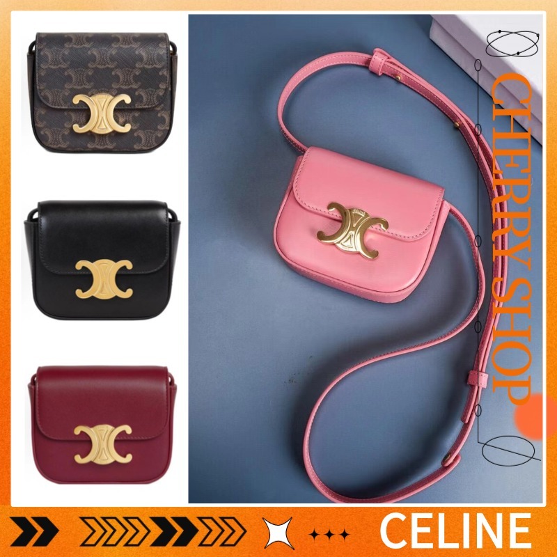 Celine Arc de Triomphe Mini Women's Crossbody Bag/tas bahu