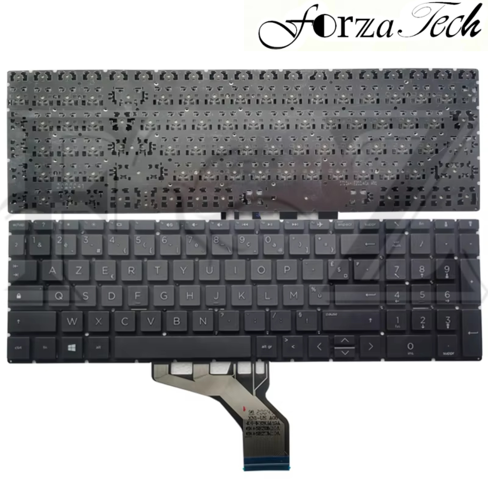Kibot keypad Keyboard Laptop Notebook HP 15s DU 15sDU 15s-DU 15s-DU3577TU 15s-DU0013TX 15s-DU0015TX 