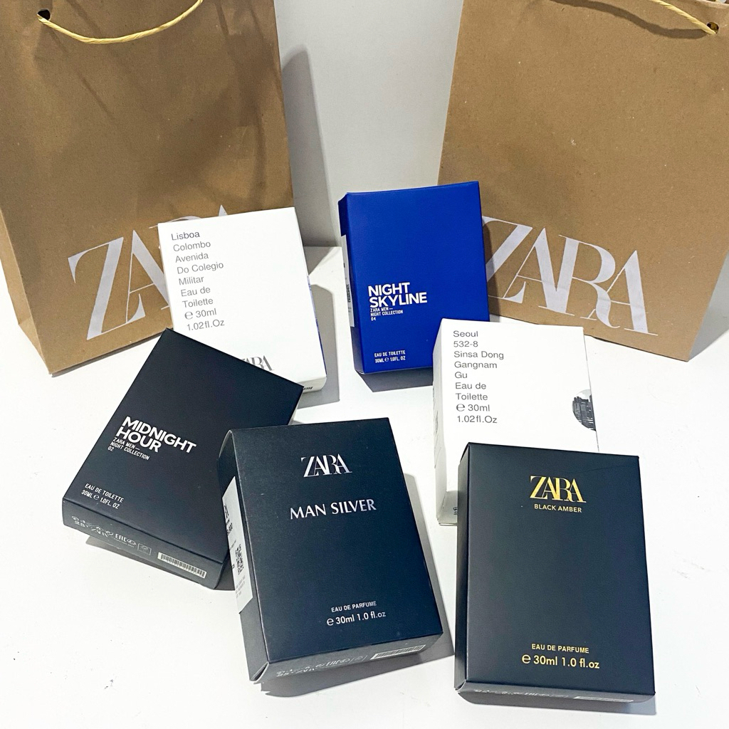Zara Parfum Cowo / Man 30ml