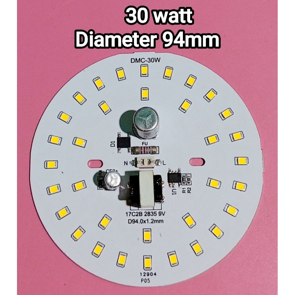 PCB LED AC DMC 30 WATT