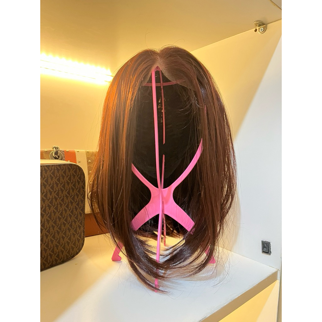 Preloved Half lace wig Akemi