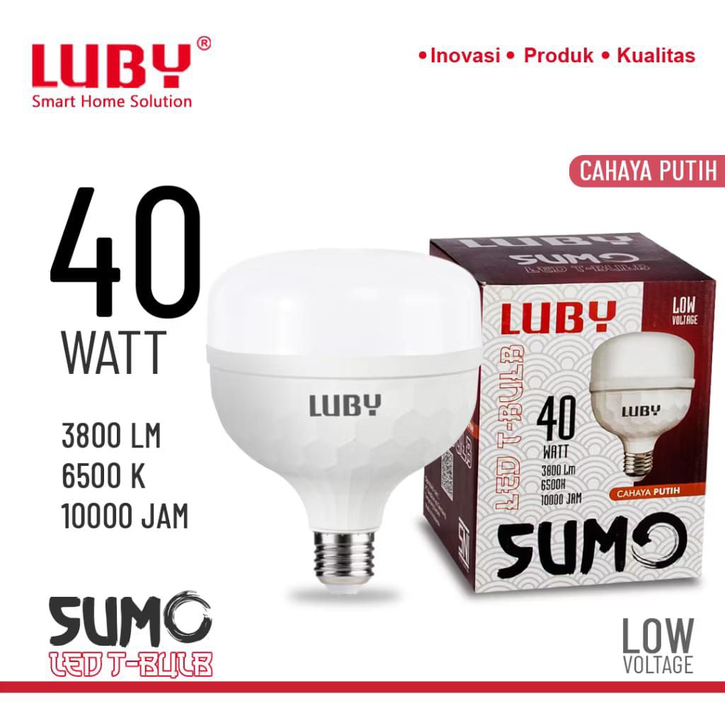 luby LED T-BULB 40 WATT