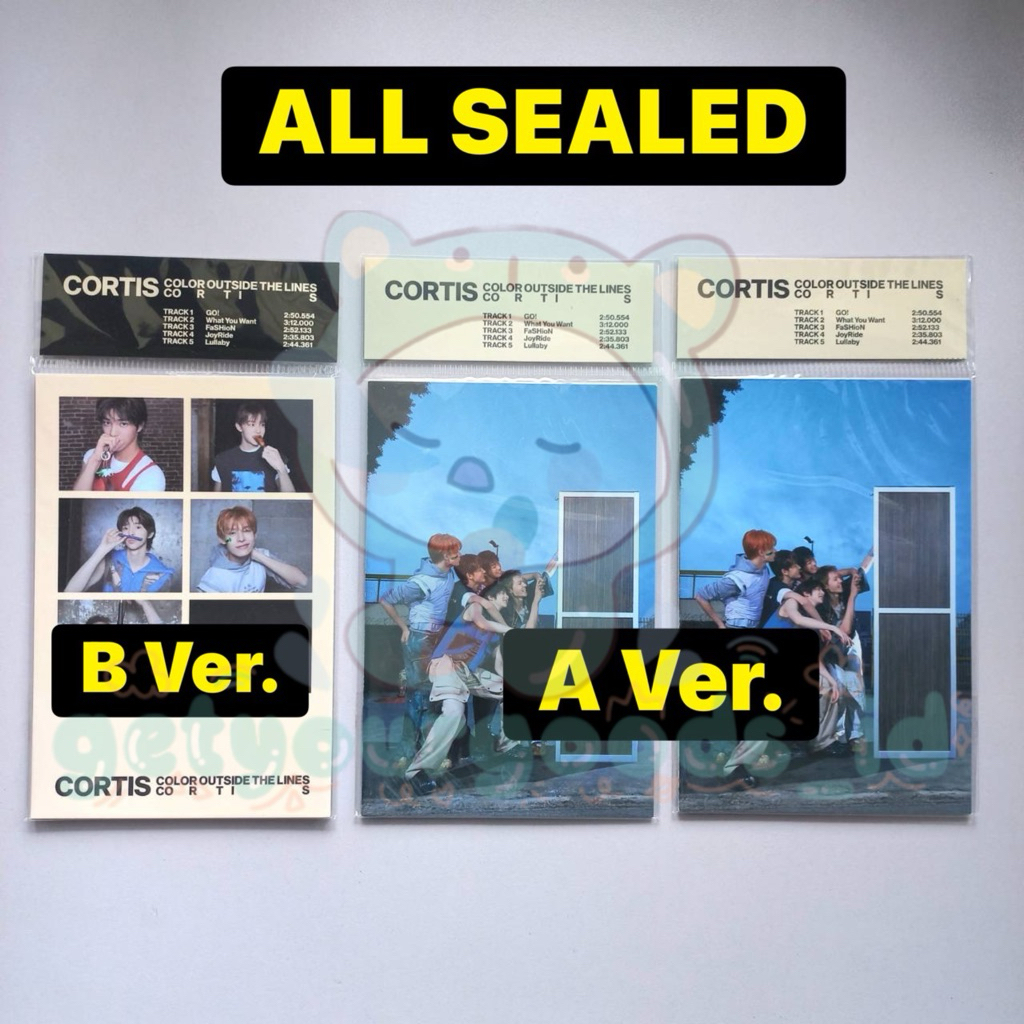 Ready Stock INA Album CORTIS Official SEALED | WEVERSE ALBUM VER. CORTIS