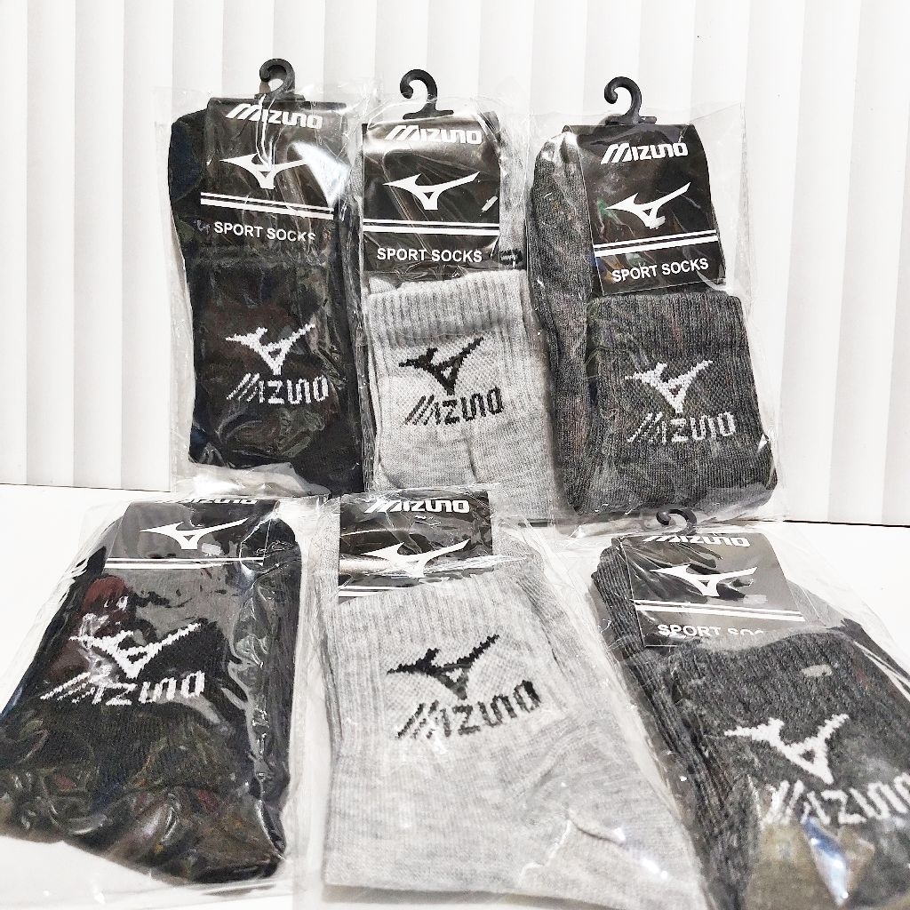 Kaos Kaki Sport Pria Tebal Pendek Mizuno