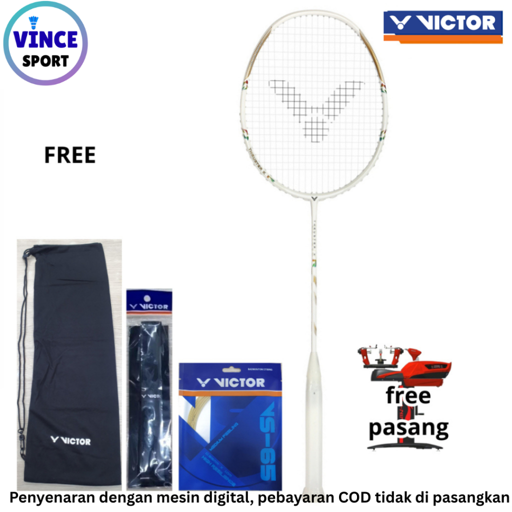 Raket Olahraga Badminton VICTOR THRUSTER K R / THRUSTER K R NEW