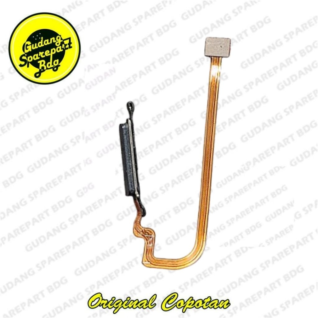 Fingerprint Xiaomi Poco M3 Second Copotan