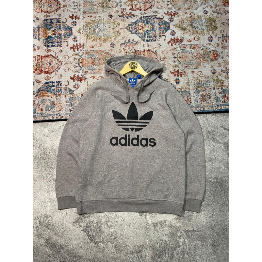 HOODIE ADIDAS GREY