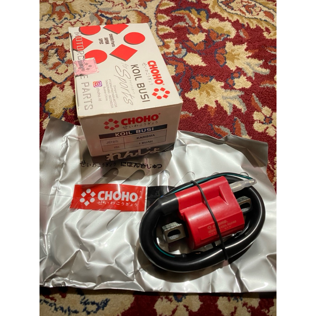 Koil racing karisma supra x 125 lama new original choho