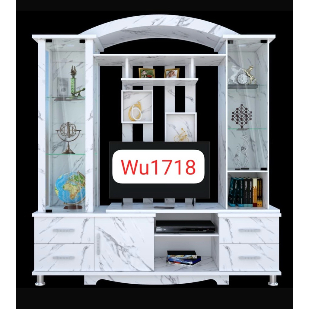Lemari Hias TV Jumbo