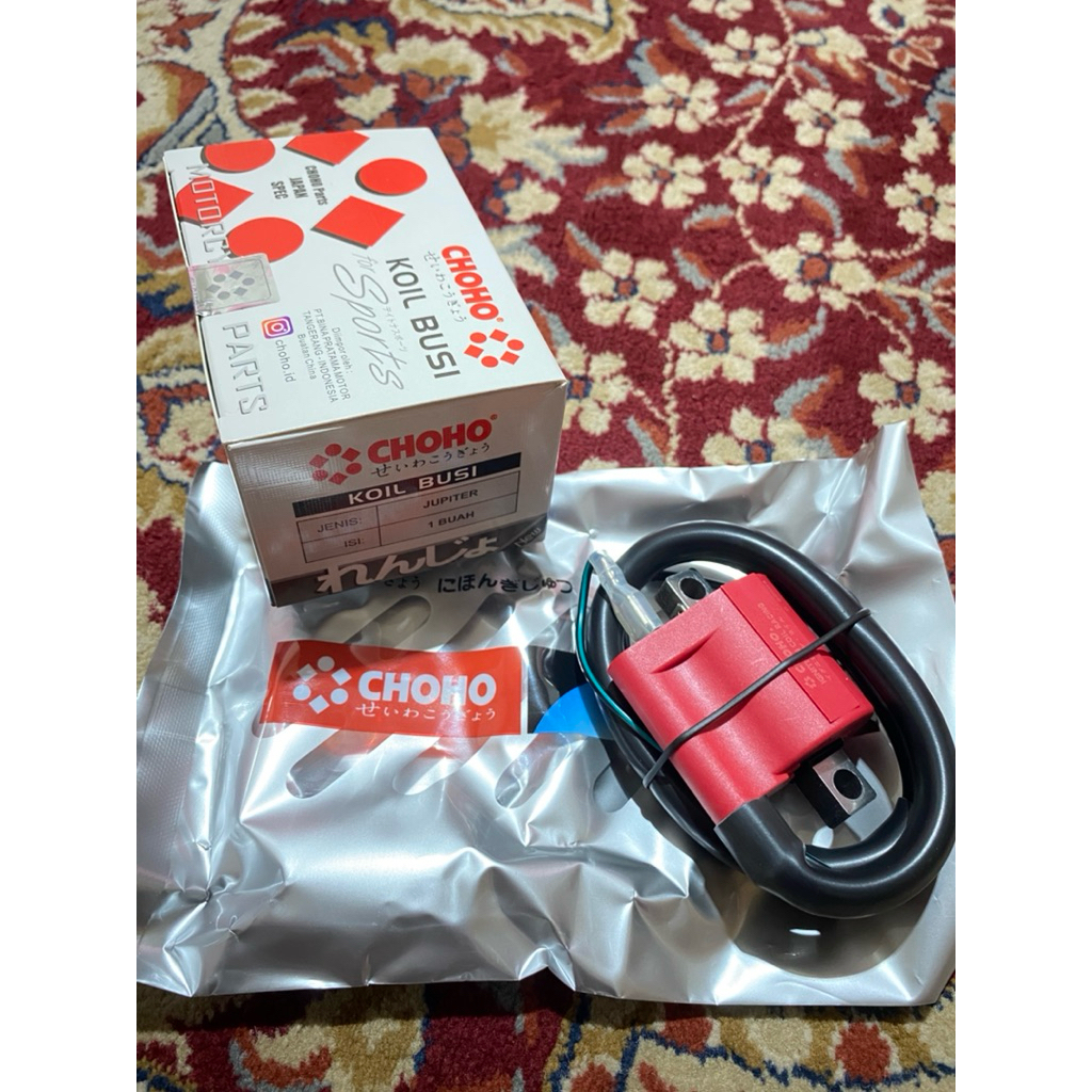 Koil racing coil ignition jupiter mx lama mx new 135 cc original choho