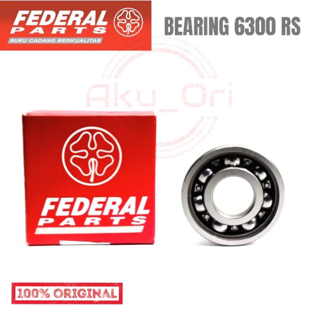 LAHER 6300 RS FEDERAL bearing roda depan mio nmax aerox mio j mio m3