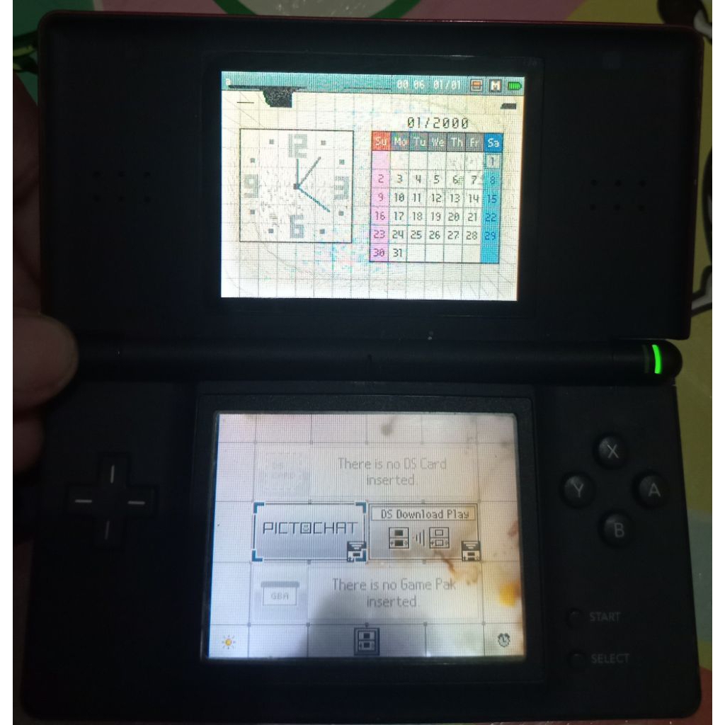 nintendo dsLite bekas