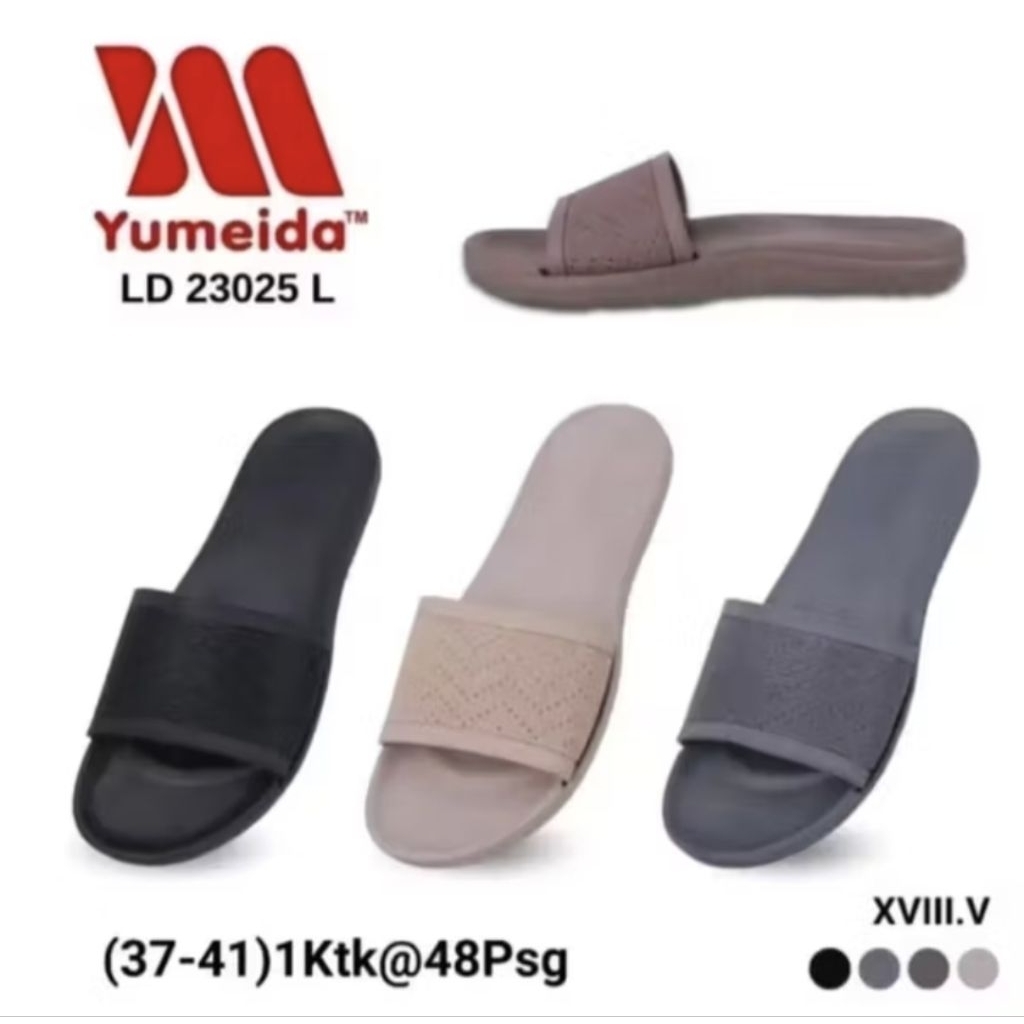 Yumeida//sandal wanita yumeida//sandal ibu-ibu//sandal selop