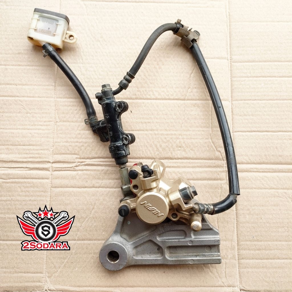 Master Kaliper Cakram Rem Belakang Se Set Honda CB 150 R Led CB 150 R Old PNP CBR 150 FI ORIGINAL