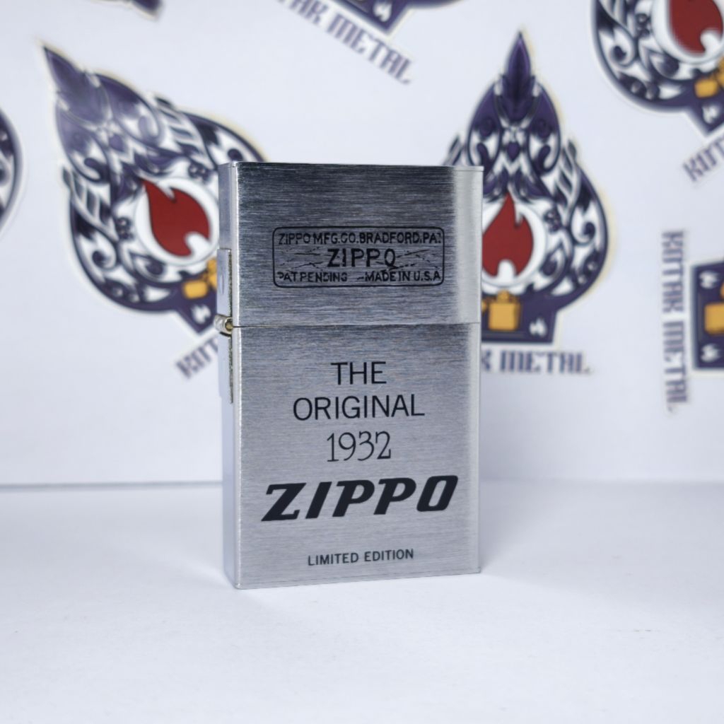 ZIPPO THE ORIGINAL 1932 SECOND RELEASE - LIMITED EDITION