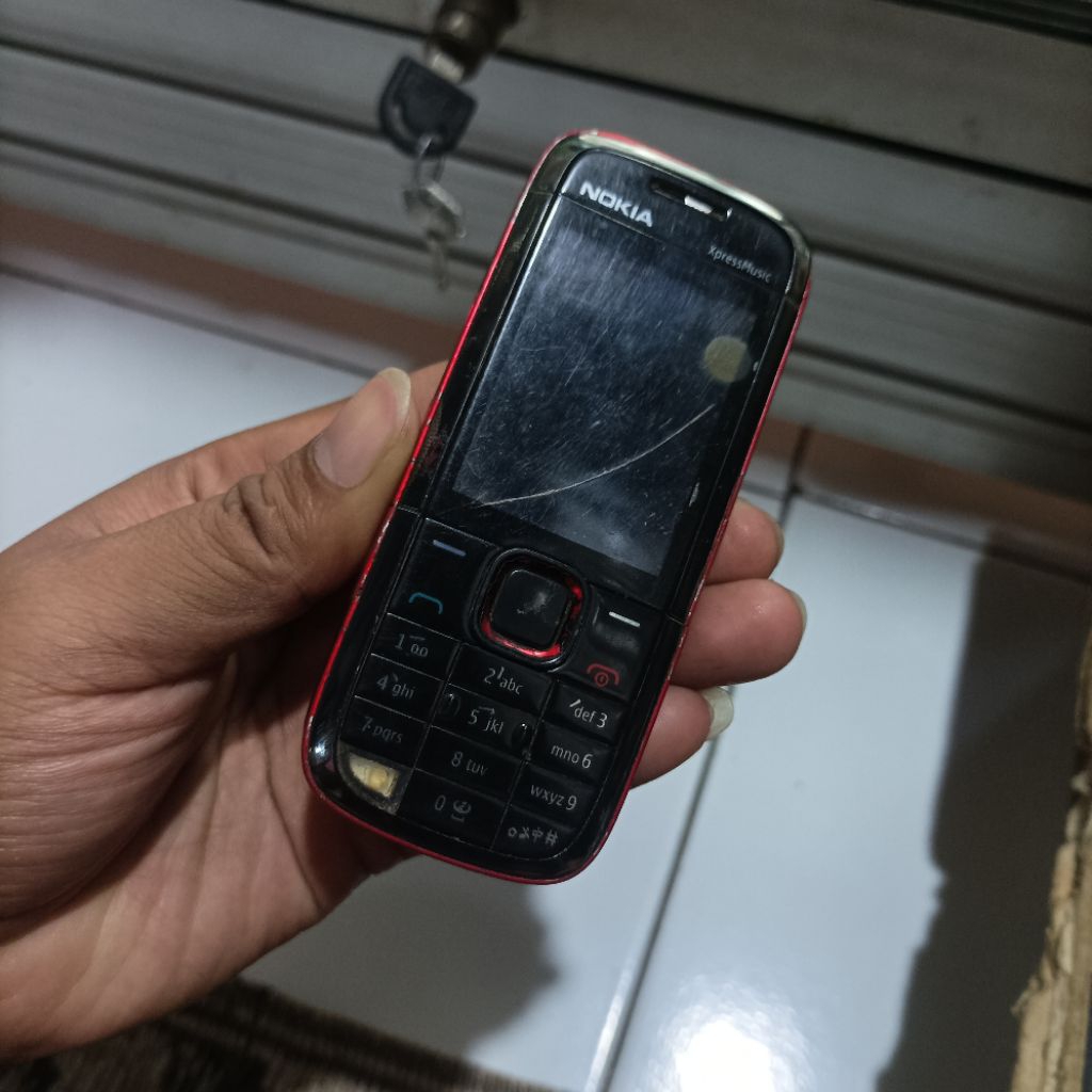 Handphone Nokia 5130 Xpress Music - hp bahan - mati total
