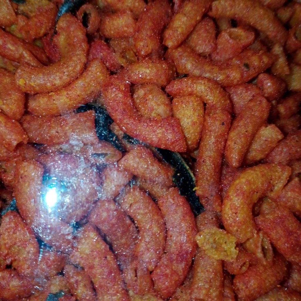 Makaroni Pedas Manis Jajanan Kiloan 250 gram