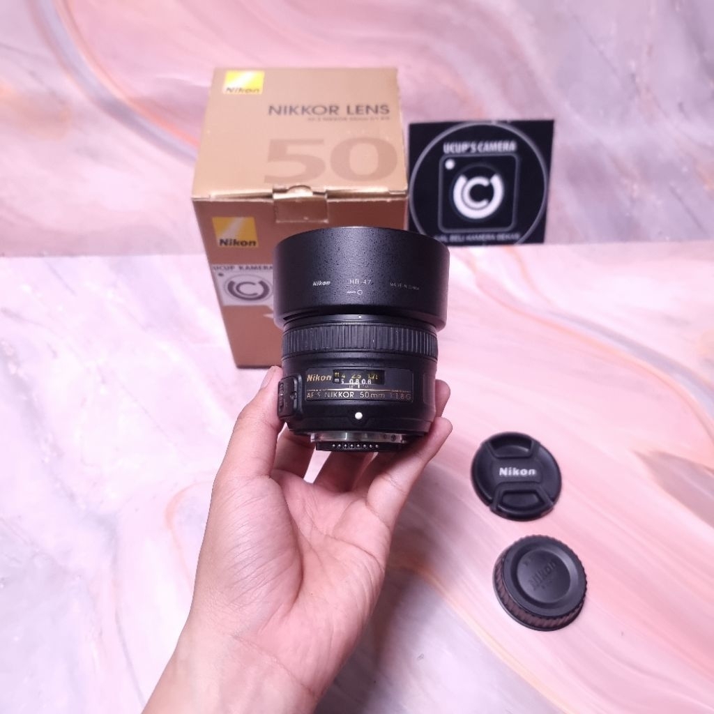 Nikon AFS 50mm F1.8 G