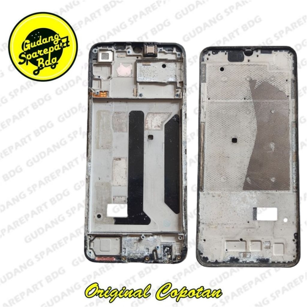 Frame Tatakan Lcd Vivo Y20s Second Copotan