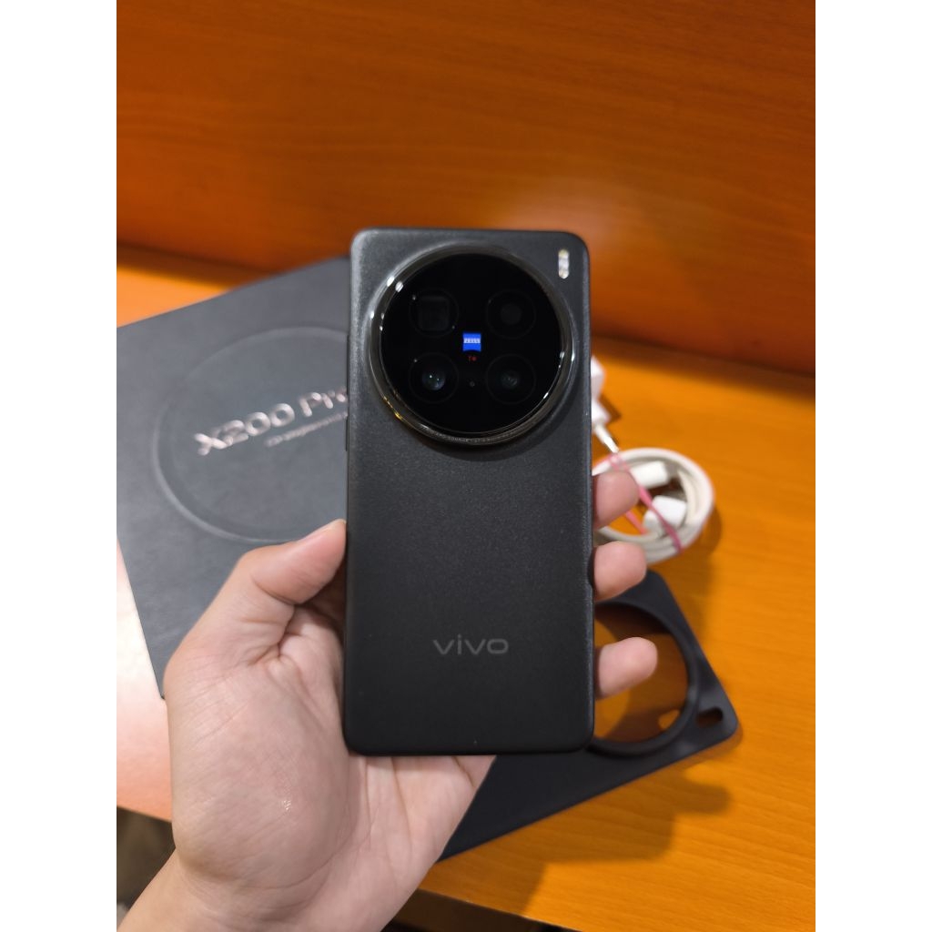 Vivo X200 Pro 16/512GB Android Flagship Hp Bekas Seken Second