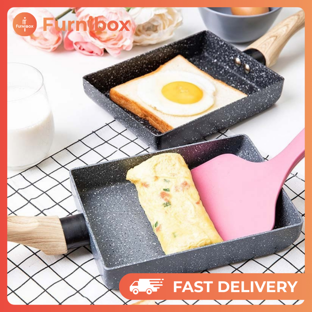 Wajan Penggorengan Frying Pan Keramik Anti Lengket