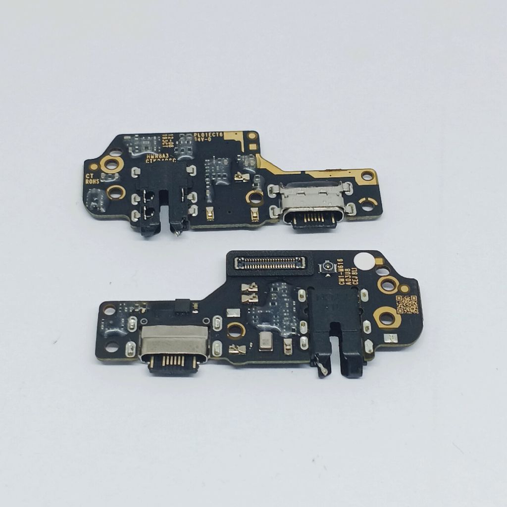 PAPAN CAS KONEKTOR CHARGER CASAN XIAOMI REDMI NOTE 8 PRO FULSET IC ORIGINAL 100%
