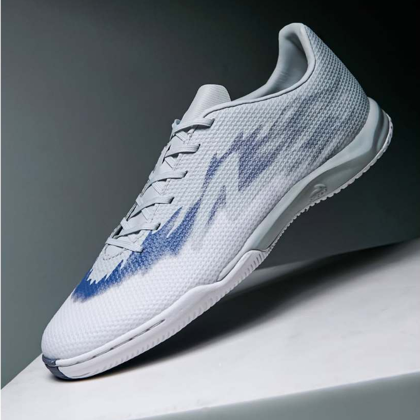 Sepatu Futsal Specs Accelerator Alpha Fury Pro IN - Glacier Gray SPE1020363 Original