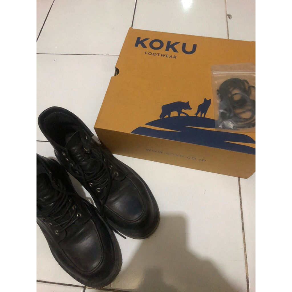 Sepatu Boots Koku Footwear Original