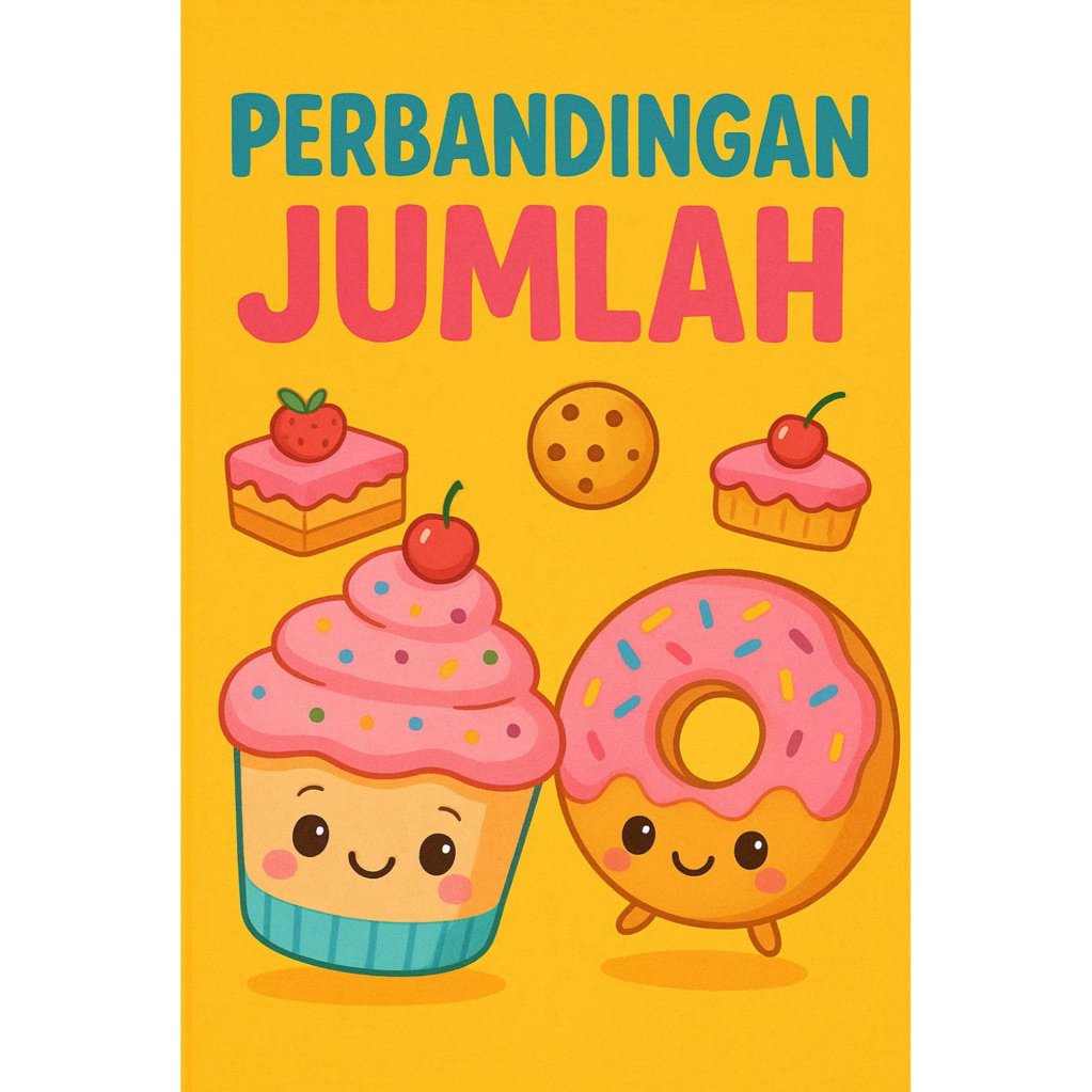 Worksheet Edukasi Anak (Mengenal, Membaca, Menulis, dan Menghitung)