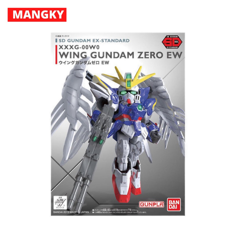 Gundam Sd Gundam Ex Standard Wing Zero