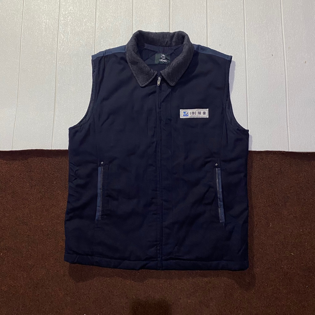 vest ziben size L ( like new )