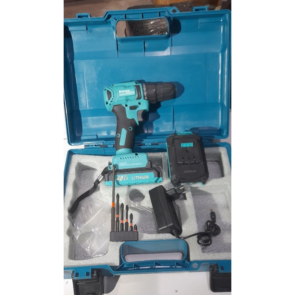 Bor cordless DAGMARA BRUSHLESS 2 baterai