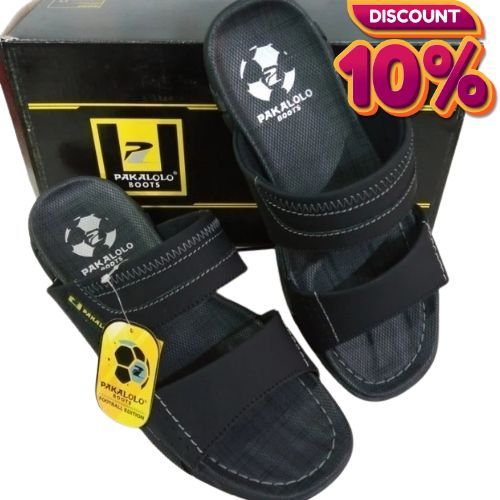 PAKALOLO-Sandal Kulit Pria Pakalolo Leather N2353/Sendal Pakalolo Selop/Jepit Asli Original Pria