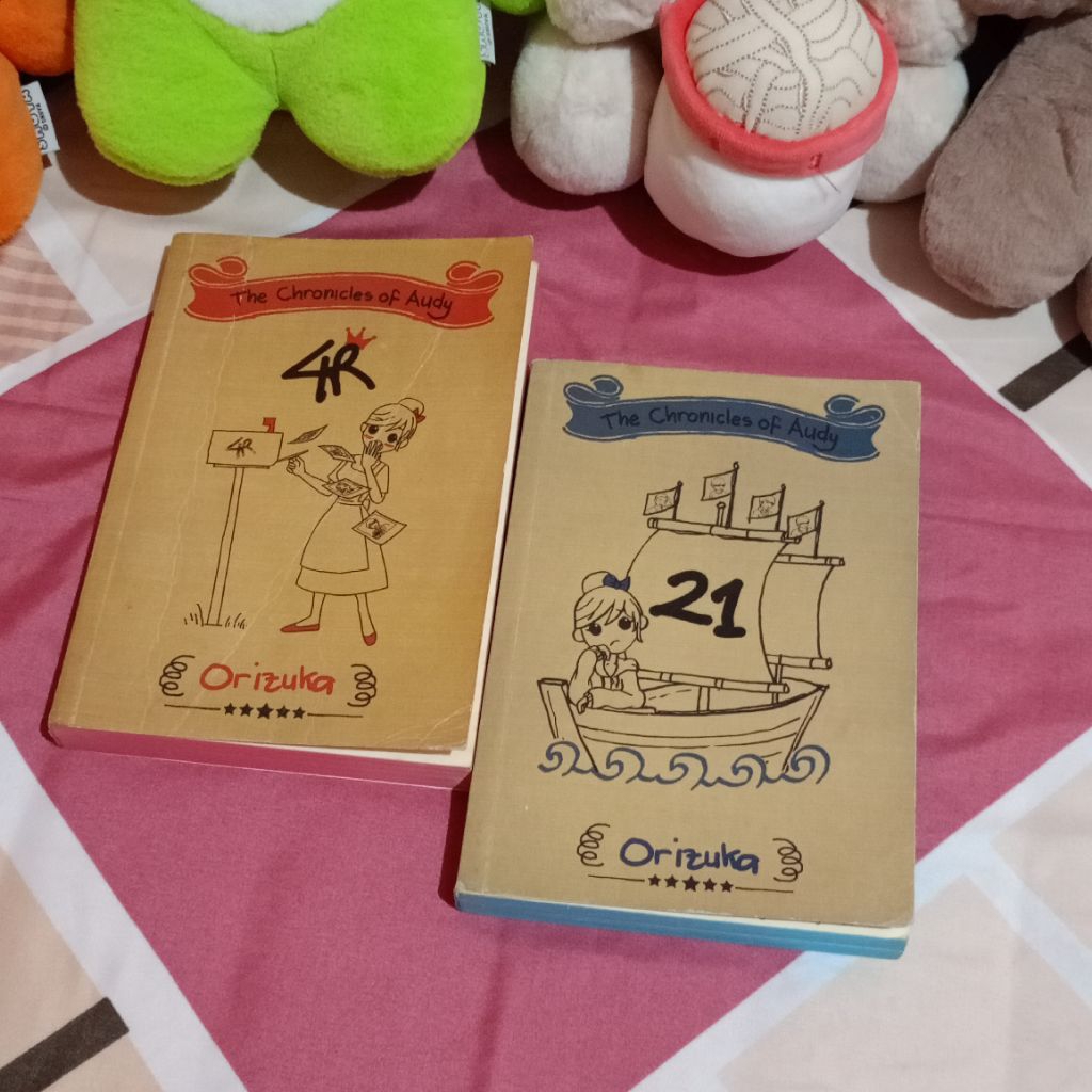 Bundling Novel Orizuka - The Chronicles of Audy 4R dan 21 / Original (Baca Deskripsi)