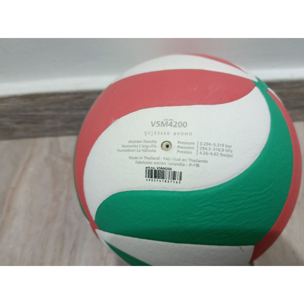 Bola volly molten second. ori