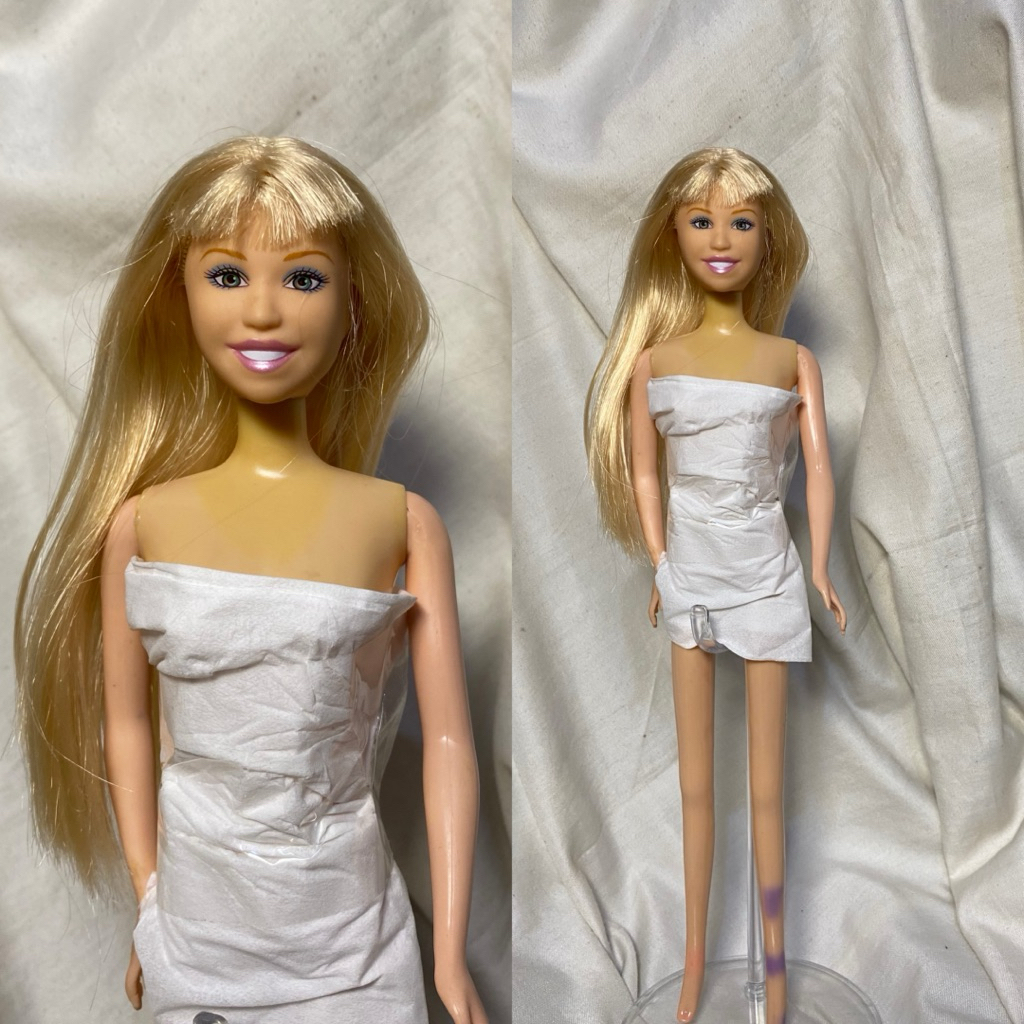 Barbie Junk Apa adanya