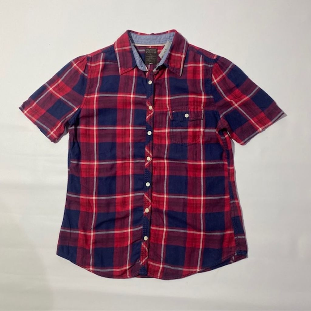 Kemeja kotak Hilfiger denim