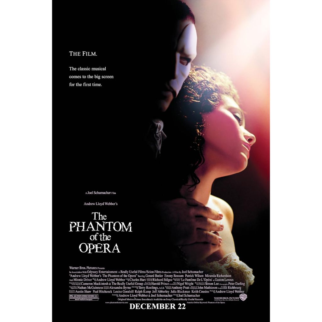 THE PHANTOM OF THE OPERA (2004) [Gdrive]