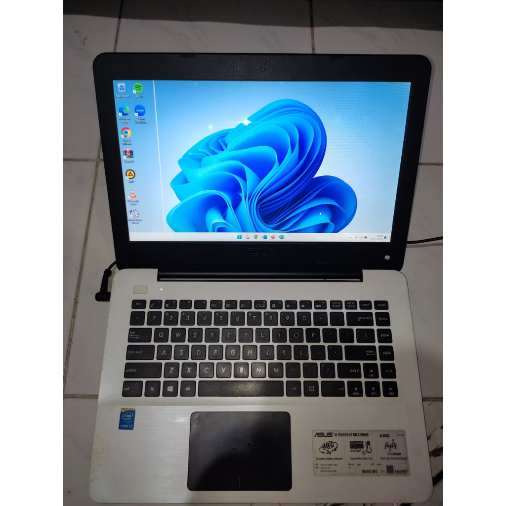 Laptop Asus A455L X455L Core i3 Minus