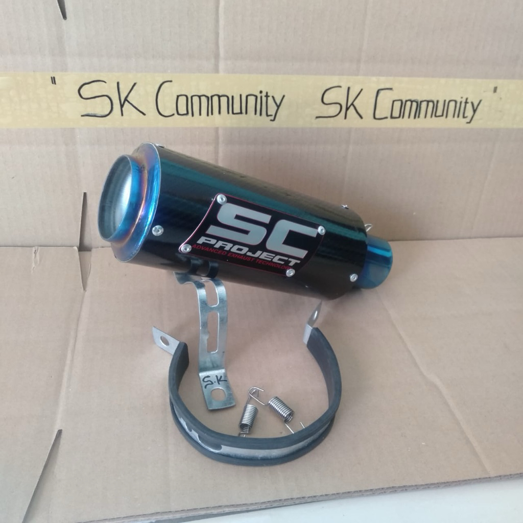Knalpot Sc Project R15 v3