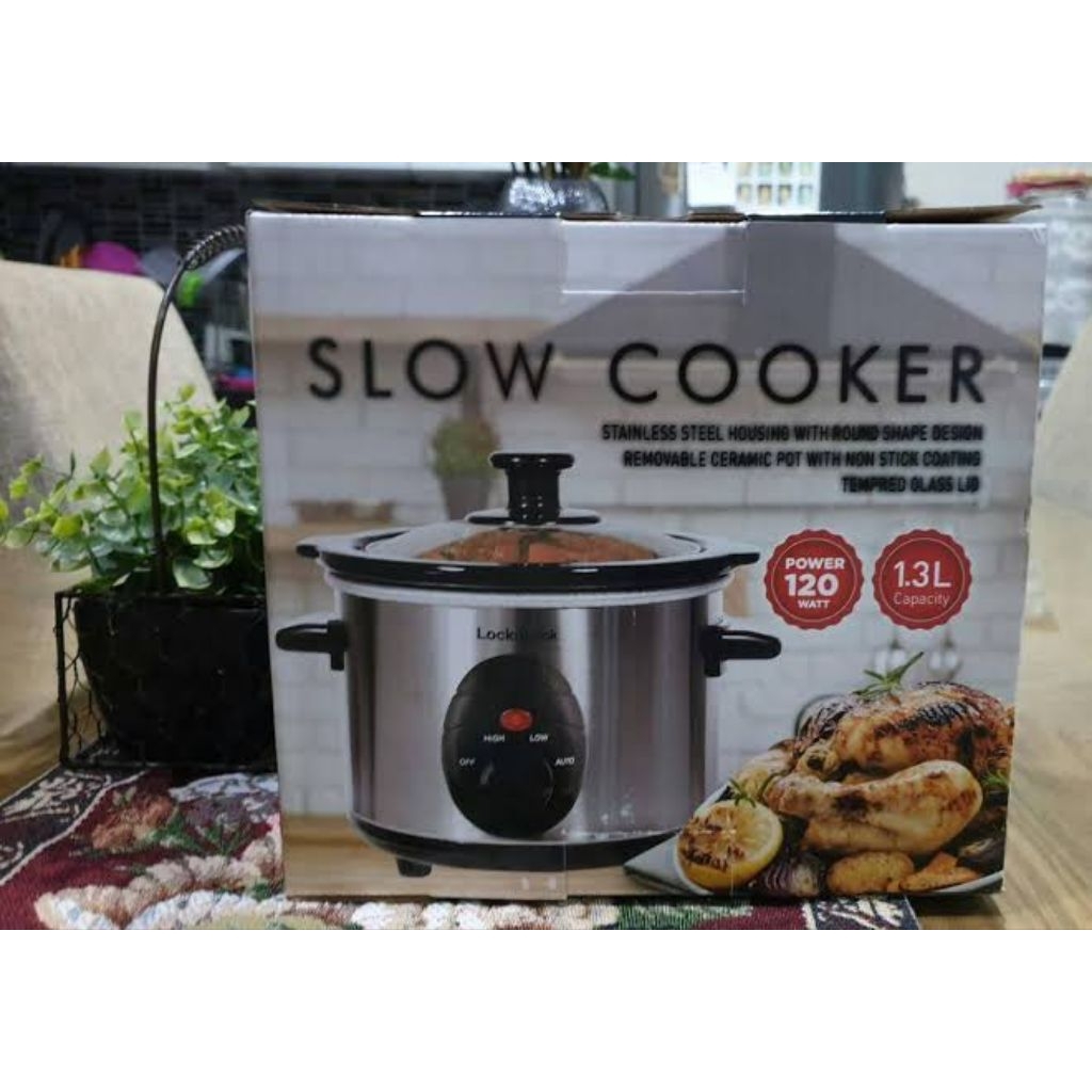 Slow Cooker Lock n Lock / Lock & Lock Preloved cocok untuk Mpasi