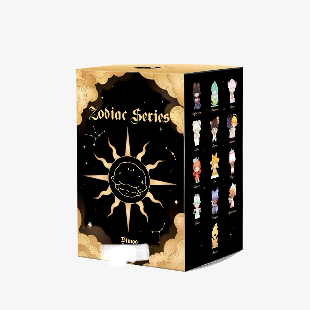 Dimoo Zodiac Series Figure Blind Box / Dimoo Zodiac Blind Box