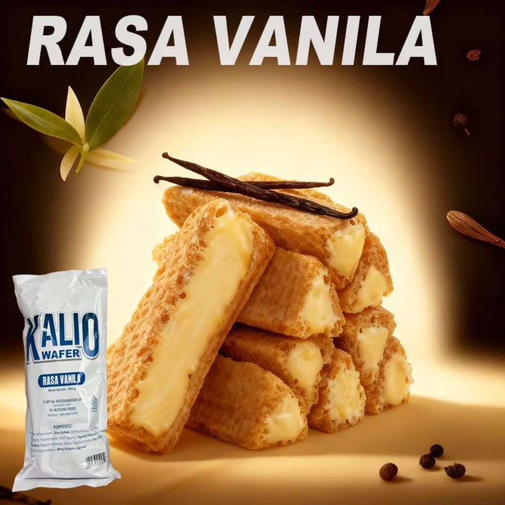 Cemilan Snack Stick Batang Coklat panjang / Kue Kering Coklat Vanilla