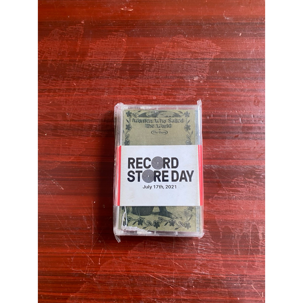 Kaset The Dare - Women Who Sailed The World (44/150)