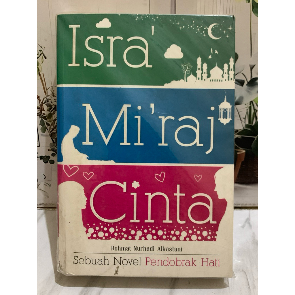 NOVEL ISRA’ MI’RAJ CINTA