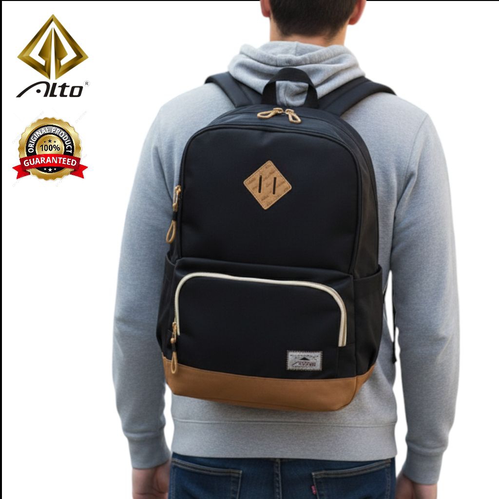 Tas Ransel Alto Original Tas Sekolah Alto Tas Gendong Alto Backpack Alto Pria Wanita