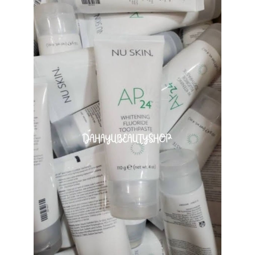 odol AP-24 perawatan dan pemutih gigi exp 2027 odol Nu  Skin Pasta Gigi Nu  Skin