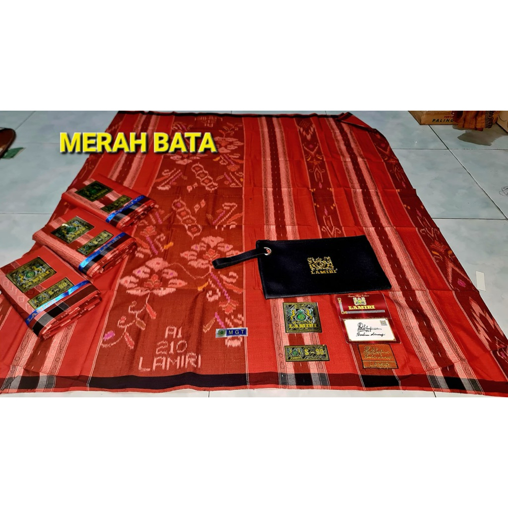 sarung LAMIRI MGT sutra