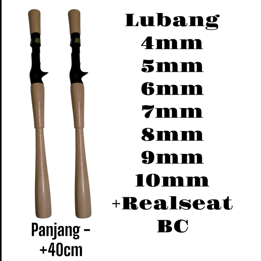 35.GAGANG JORAN PANJANG reelseat BC