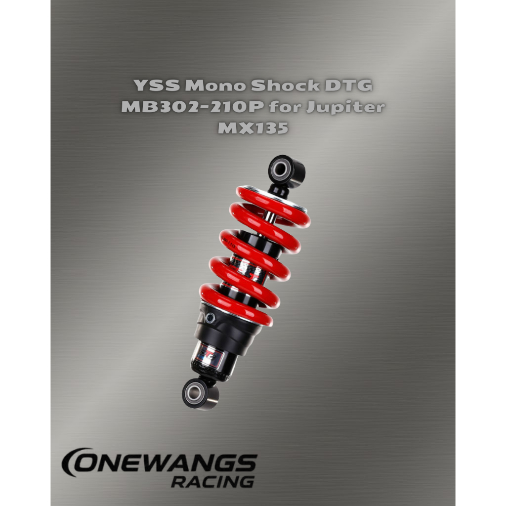 YSS Shockbreaker shock MD Mono Shock Yamaha Jupiter MX 135